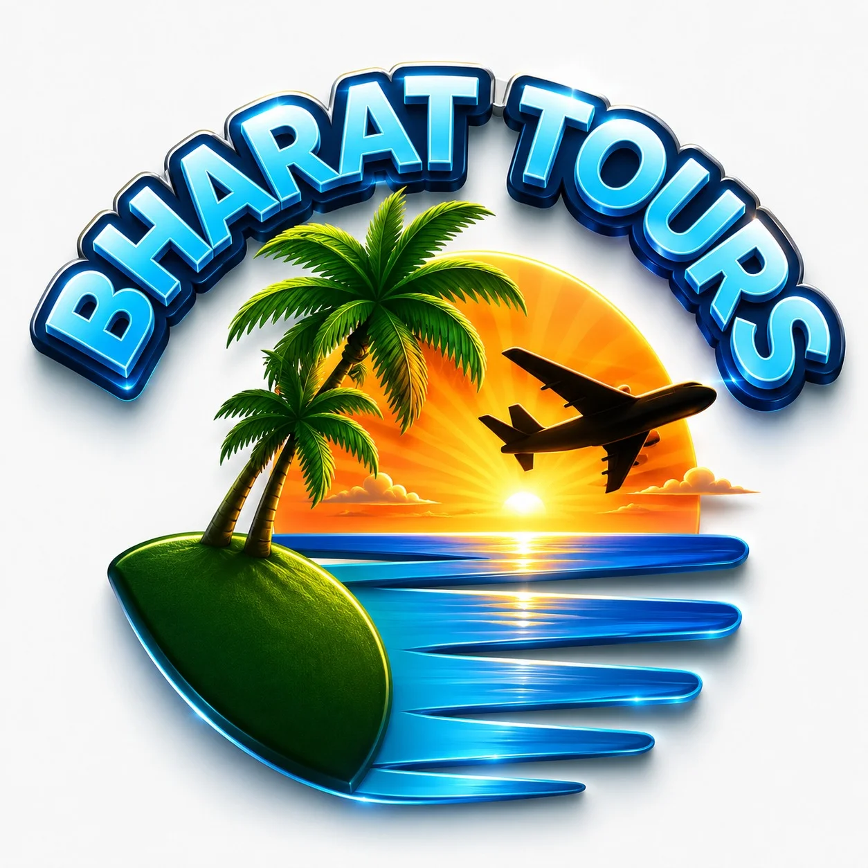 Bharat Tours Logo
