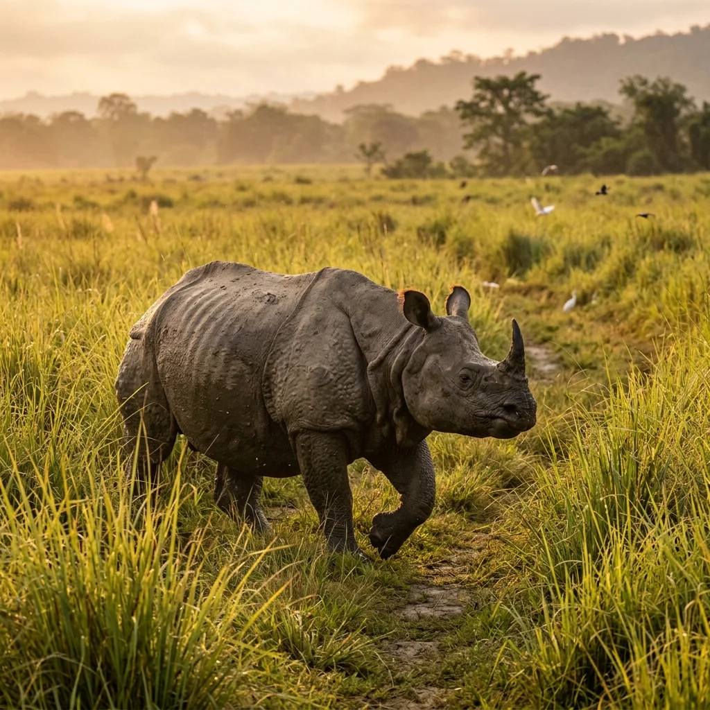 Kaziranga & Shillong Explorer
